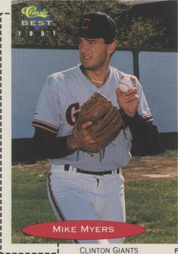 1991 Classic Best Minor League - Mike Myers #323