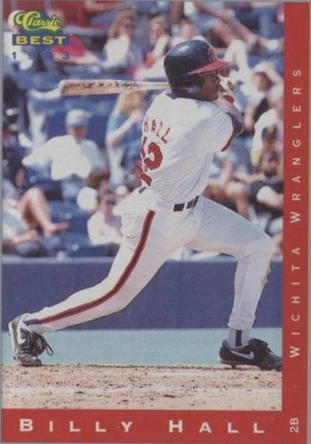 1993 Classic Best Minor League - Billy Hall #276