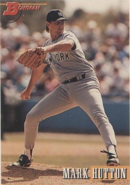 1993 Bowman - Mark Hutton #651