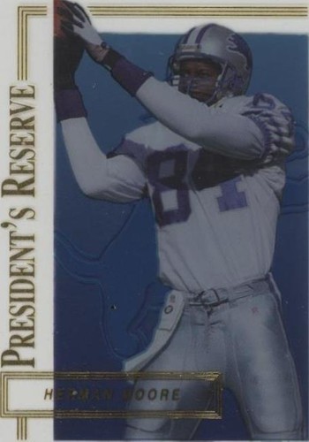 1996 Collector's Edge President's Reserve Herman Moore #261