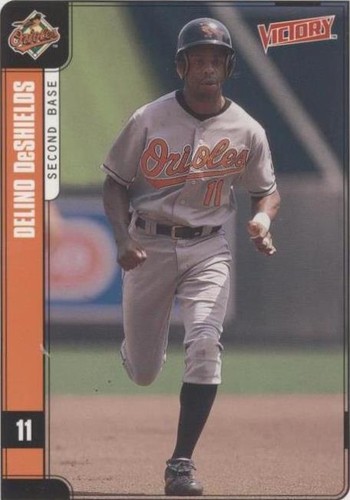 2001 Upper Deck Victory - Delino DeShields #111