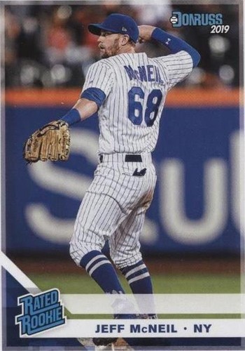 2019 Panini Donruss - Jeff McNeil #40