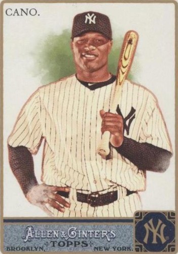 2011 Topps Allen & Ginter's - Robinson Cano #130