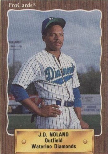 1990 ProCards Minor League - J.D. Noland #2390