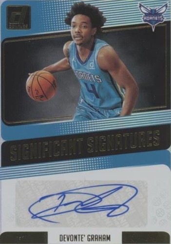 2018-19 Panini Donruss - Devonte' Graham #SS-DGR