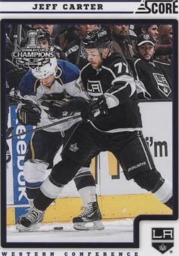 2012-13 Score - Jeff Carter #229