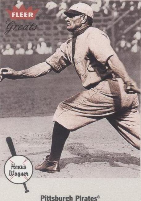 Fleer Greats 2002 - Honus Wagner #86