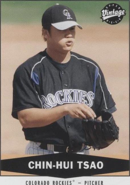 2004 Upper Deck Vintage - Chin-Hui Tsao #182