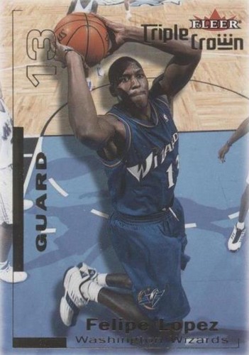 2000-01 Fleer Triple Crown - Felipe Lopez #83