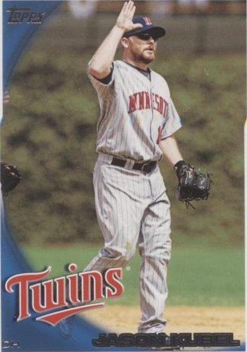 2010 Topps - Jason Kubel #313