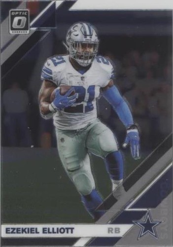 2019 Panini Donruss Optic Ezekiel Elliott #28