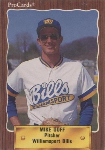 1990 ProCards Minor League - Mike Goff #1053