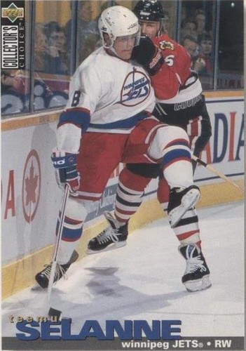 1995-96 Upper Deck Collector's Choice - Teemu Selanne #244