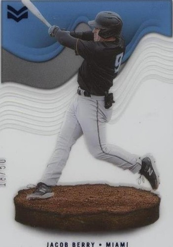 2023 Panini Chronicles - Jacob Berry #4