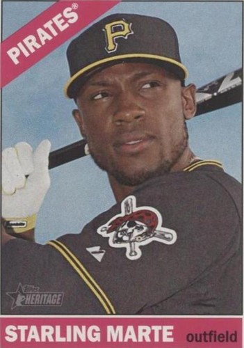 2015 Topps Heritage - Starling Marte #256