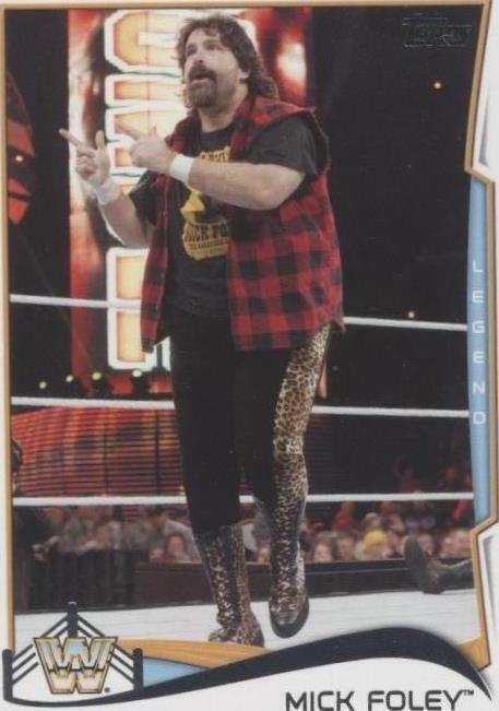 2014 Topps WWE - Mick Foley #106