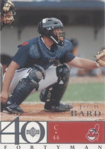 2003 Upper Deck 40 Man - Josh Bard #114