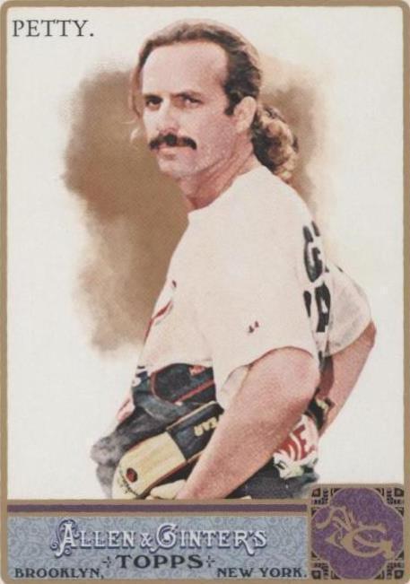 2011 Topps Allen & Ginter's - Kyle Petty #135