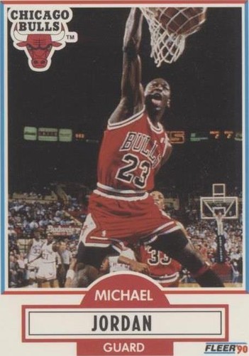 1990-91 Fleer - Michael Jordan #26