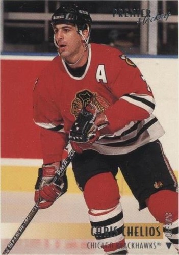 1994-95 Topps Premier - Chris Chelios #475
