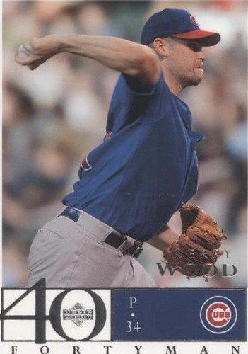 2003 Upper Deck 40 Man - Kerry Wood #464
