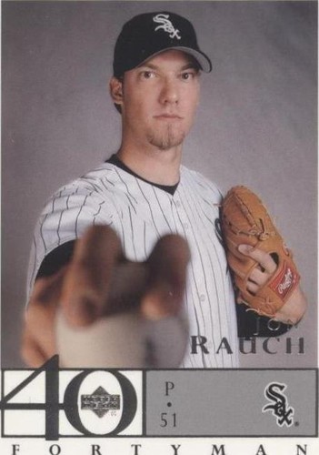 2003 Upper Deck 40 Man - Jon Rauch #309