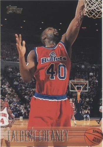 1996-97 Topps - Calbert Cheaney #89
