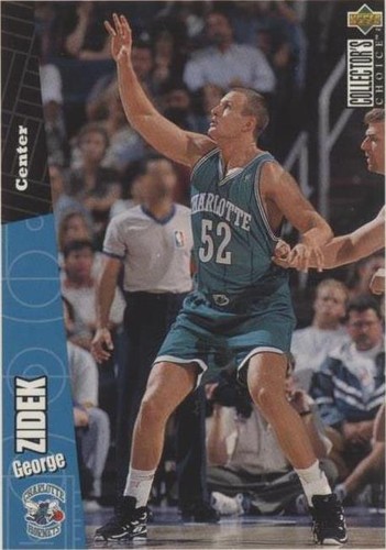 1996-97 Upper Deck Collector's Choice - George Zidek #17