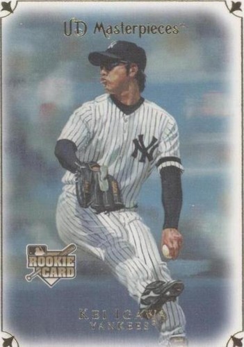 2007 UD Masterpieces - Kei Igawa #28