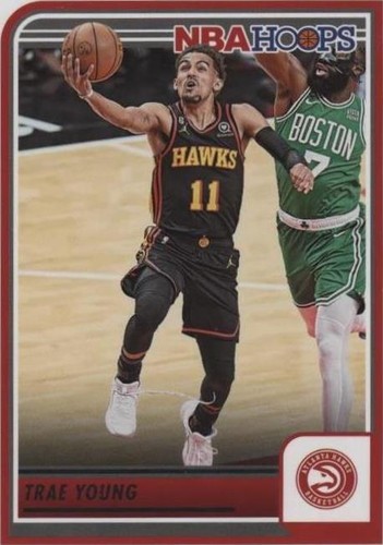 NBA Trae Young ROOKIEセット‼️ 2024-25 Panini NBA Hoops Tribute #287 Trae Young - Atlanta