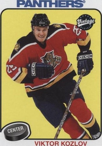 2001-02 Upper Deck Vintage - Viktor Kozlov #107