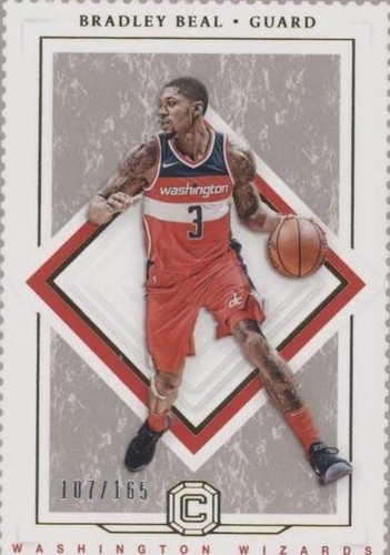 2017-18 Panini Cornerstones - Bradley Beal #116