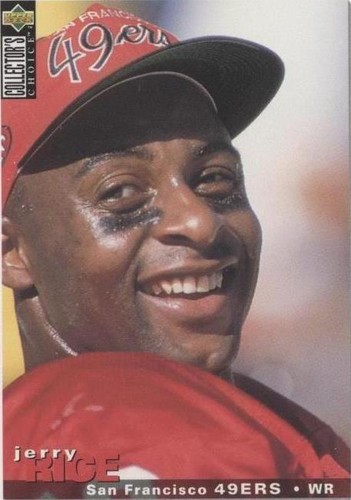 1995 Upper Deck Collector's Choice Jerry Rice #78