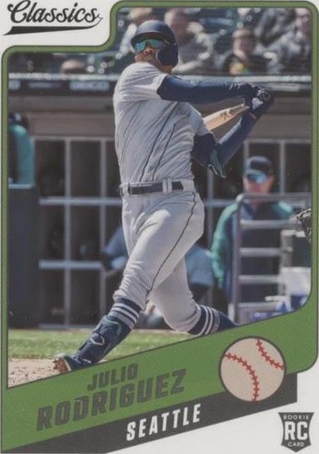 2022 Panini Chronicles - Julio Rodriguez #16