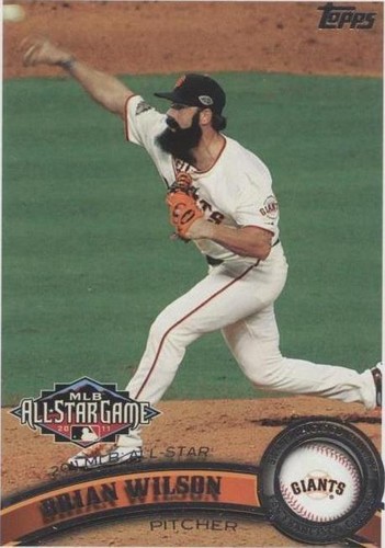 2011 Topps Update Series - Brian Wilson #US204