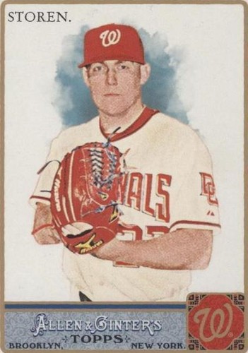 2011 Topps Allen & Ginter's - Drew Storen #337