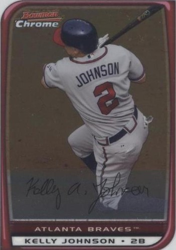 2008 Bowman Chrome - Kelly Johnson #110