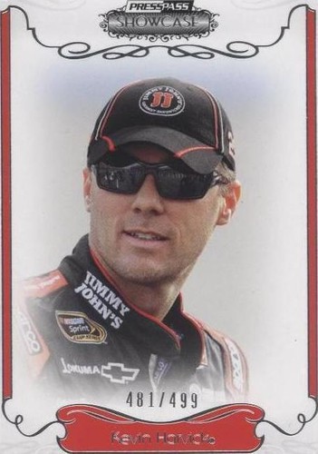 2012 Press Pass Showcase - Kevin Harvick #12