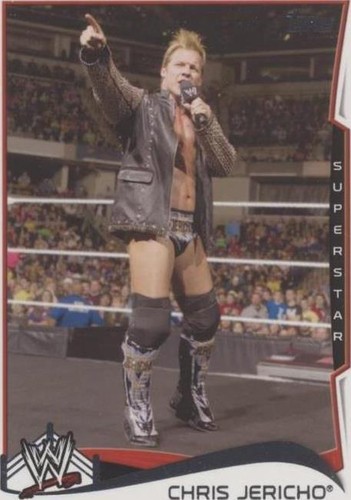 2014 Topps WWE - Chris Jericho #11