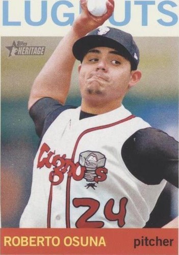 2013 Topps Heritage Minor League Edition - Roberto Osuna #98