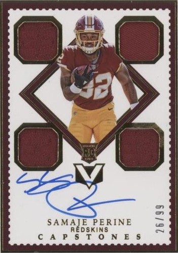 2017 Panini Vertex Samaje Perine #114