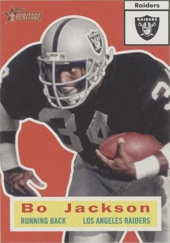 2015 Topps Heritage Bo Jackson #38