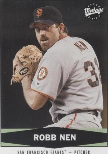 2004 Upper Deck Vintage - Robb Nen #293