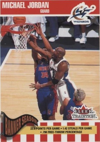 2002-03 Fleer Tradition - Michael Jordan #270