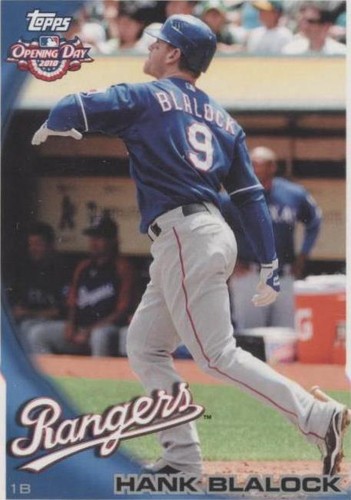 2010 Topps Opening Day - Hank Blalock #57