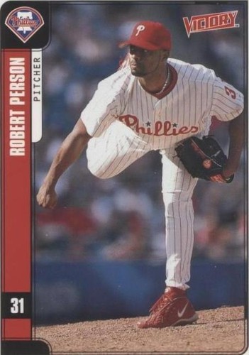 2001 Upper Deck Victory - Robert Person #479