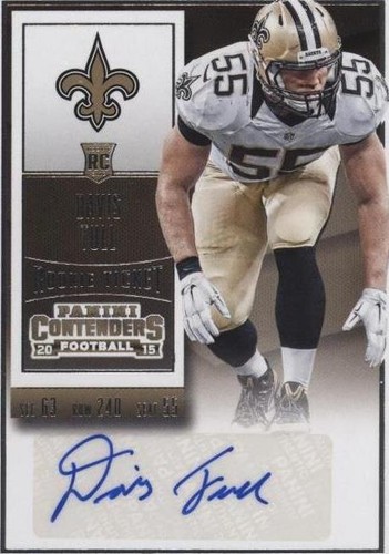 2015 Panini Contenders Davis Tull #142