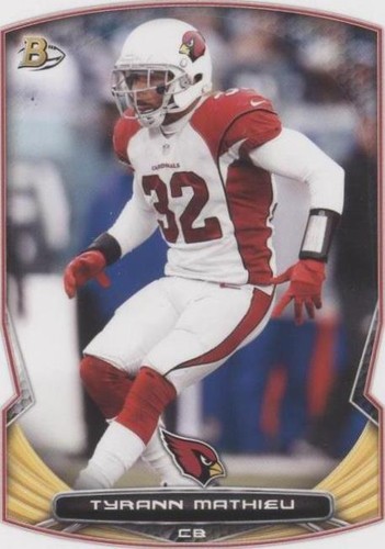 2014 Bowman Tyrann Mathieu #3