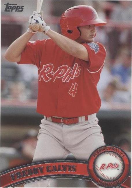 2011 Topps Pro Debut - Freddy Galvis #43
