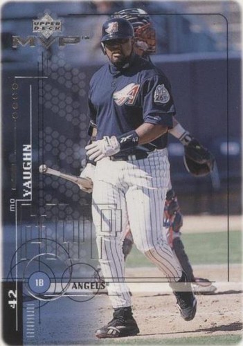1999 Upper Deck MVP - Mo Vaughn #1